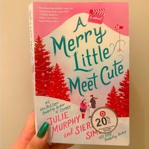 A Merry Little Meet Cute by Julie Murphy & Sierra Simone Paperback Book